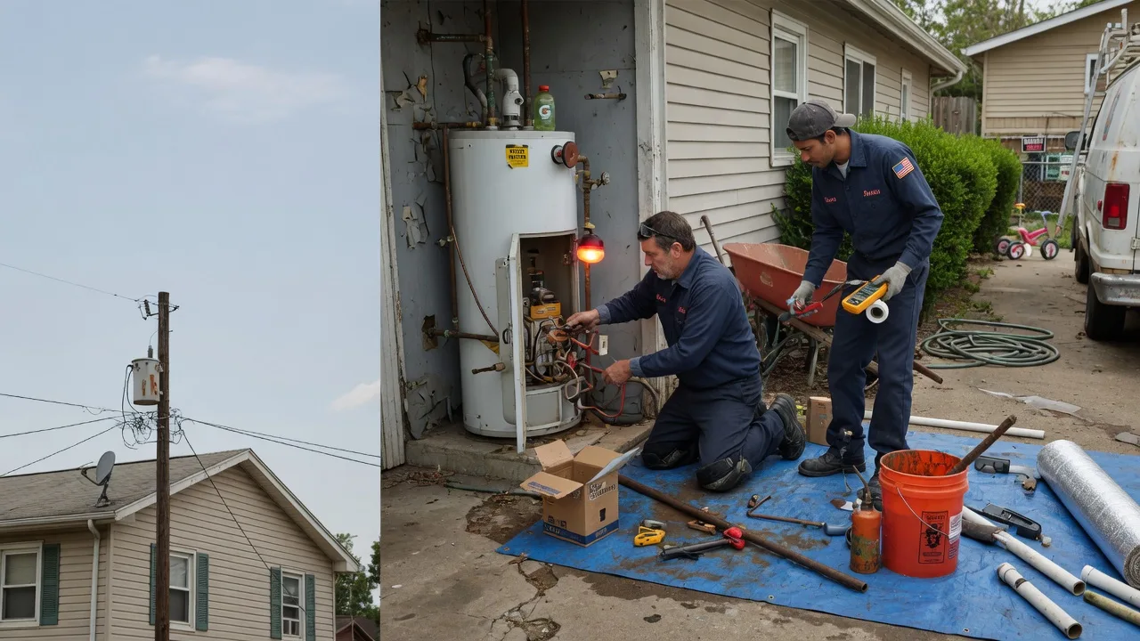 Leak Detection in West Branch, MI near me